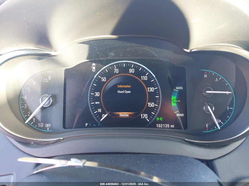 2015 BUICK LACROSSE SEDAN 2.4L I-4 DI, DOHC, VVT, 182HP