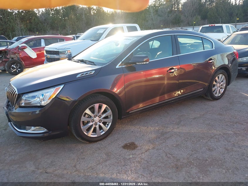 2015 BUICK LACROSSE SEDAN 2.4L I-4 DI, DOHC, VVT, 182HP