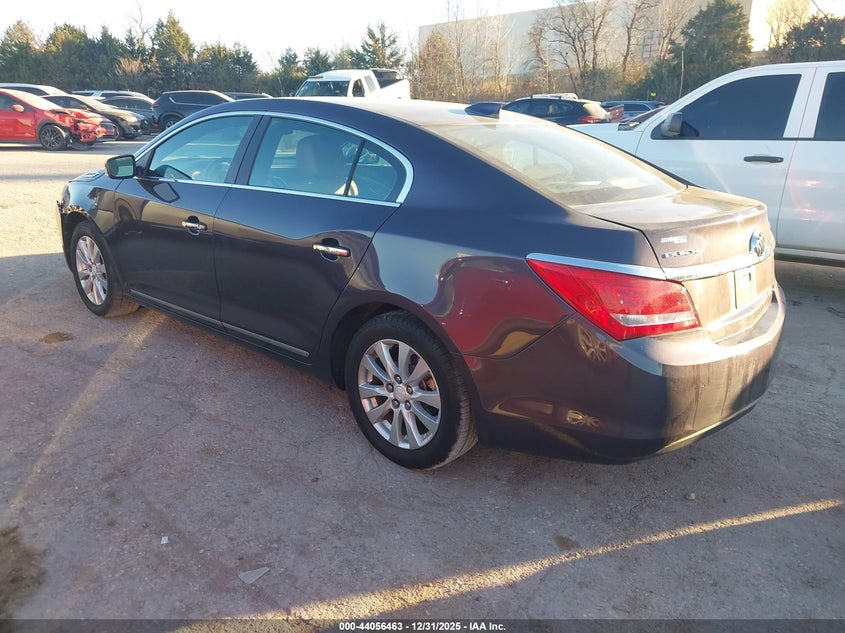 2015 BUICK LACROSSE SEDAN 2.4L I-4 DI, DOHC, VVT, 182HP