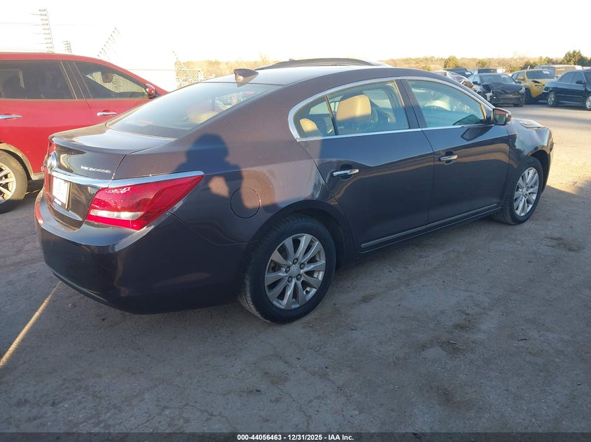 2015 BUICK LACROSSE SEDAN 2.4L I-4 DI, DOHC, VVT, 182HP