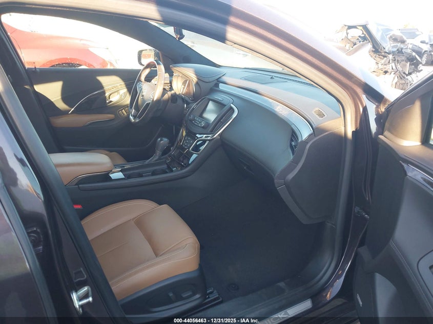 2015 BUICK LACROSSE SEDAN 2.4L I-4 DI, DOHC, VVT, 182HP