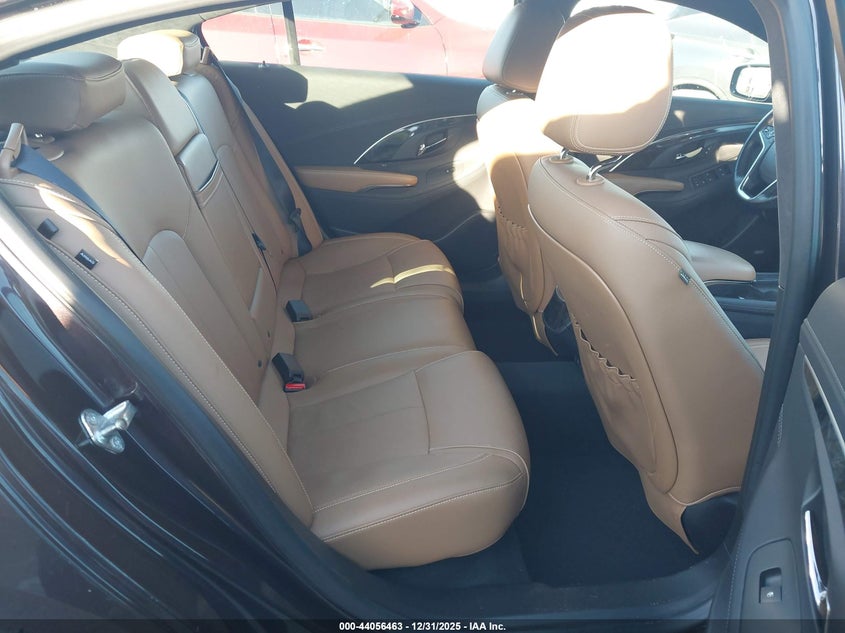 2015 BUICK LACROSSE SEDAN 2.4L I-4 DI, DOHC, VVT, 182HP