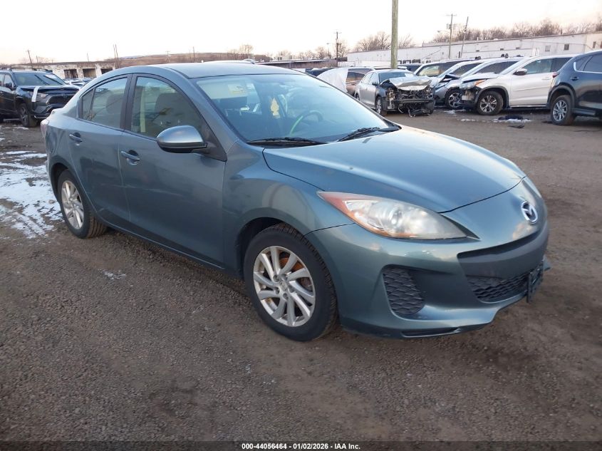 2012 Mazda 3