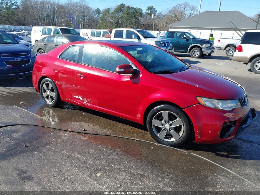 KNAFU6A2XA5291867 KIA FORTE KOUP Photo 1