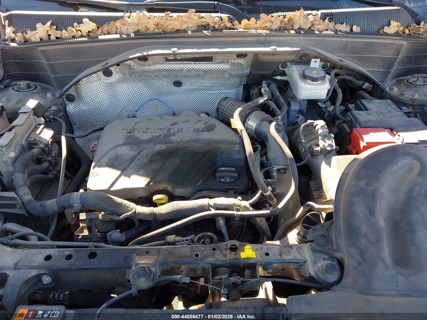 2022 Chevrolet Trailblazer Fwd Ls VIN: KL79MMS23NB133362 Lot: 44056477