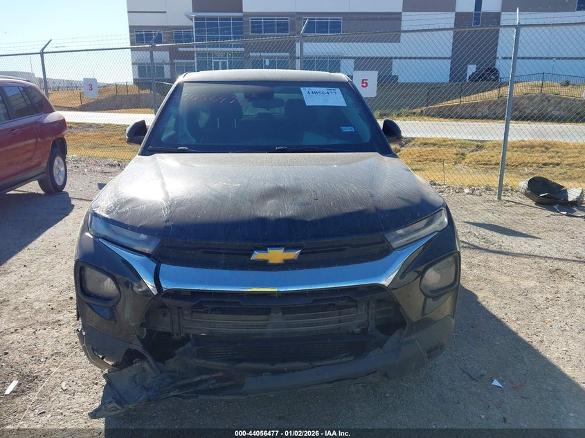 2022 Chevrolet Trailblazer Fwd Ls VIN: KL79MMS23NB133362 Lot: 44056477