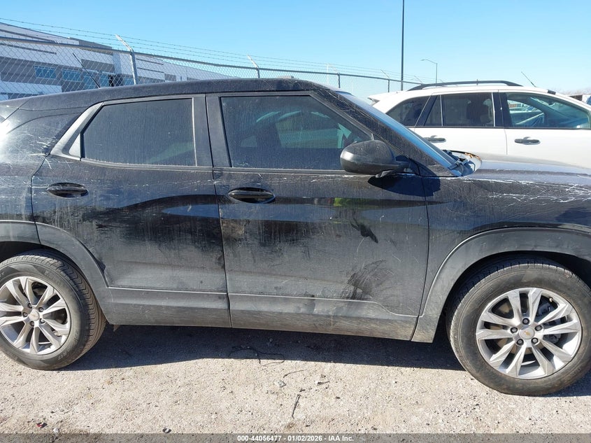 2022 Chevrolet Trailblazer Fwd Ls VIN: KL79MMS23NB133362 Lot: 44056477