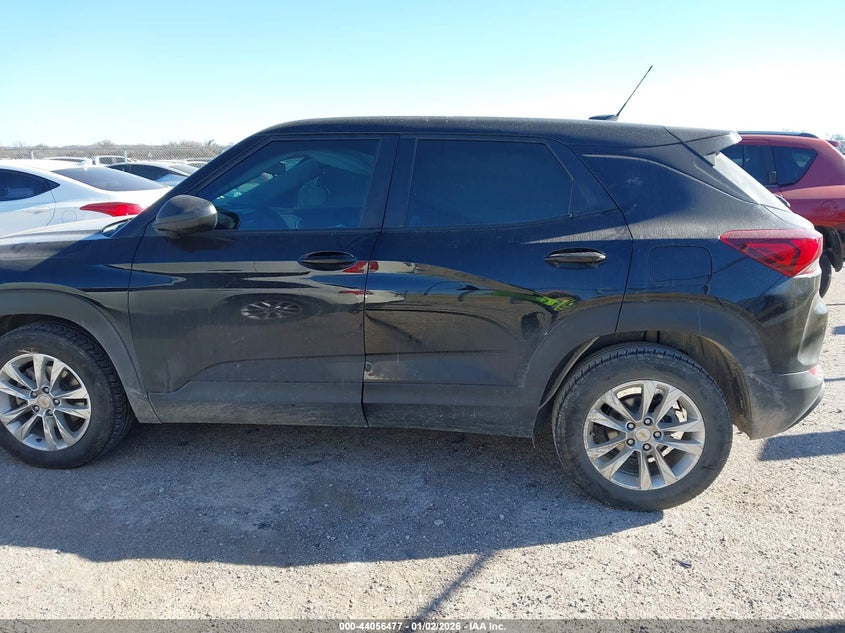 2022 Chevrolet Trailblazer Fwd Ls VIN: KL79MMS23NB133362 Lot: 44056477