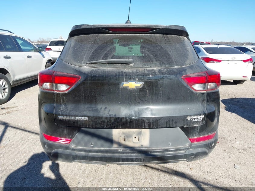 2022 Chevrolet Trailblazer Fwd Ls VIN: KL79MMS23NB133362 Lot: 44056477