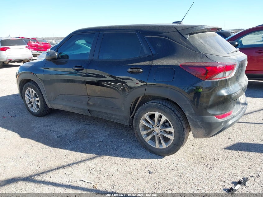 2022 Chevrolet Trailblazer Fwd Ls