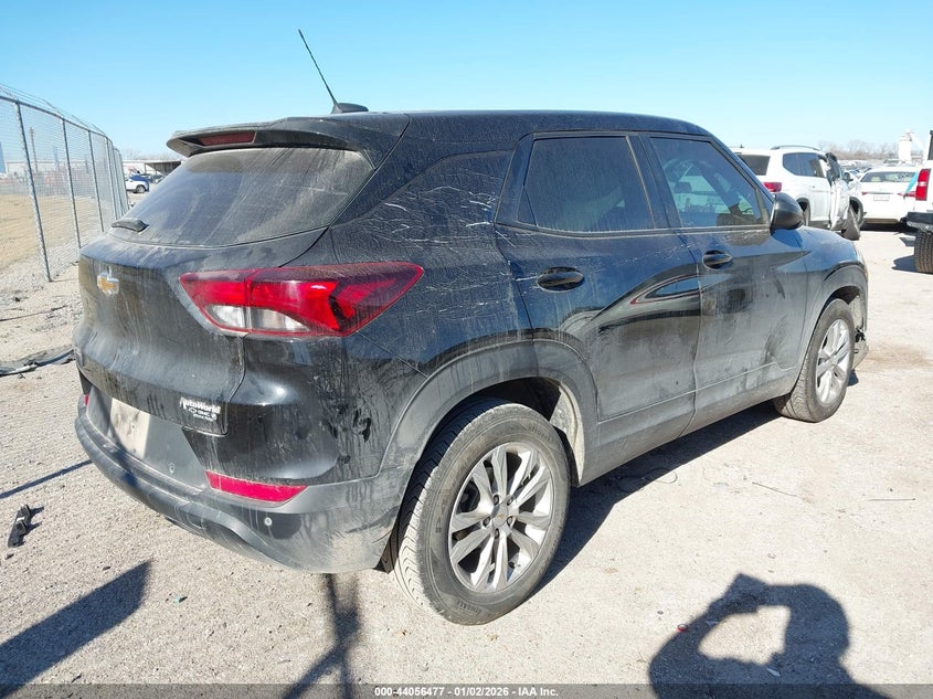 2022 Chevrolet Trailblazer Fwd Ls