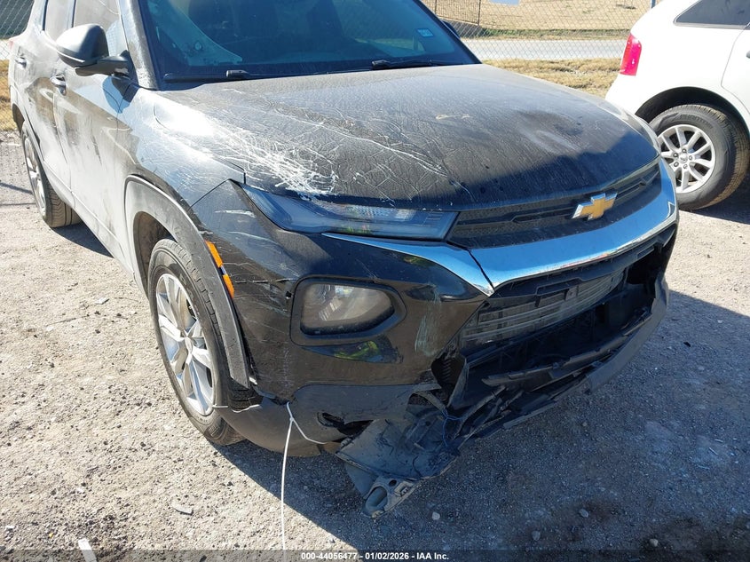 2022 Chevrolet Trailblazer Fwd Ls VIN: KL79MMS23NB133362 Lot: 44056477