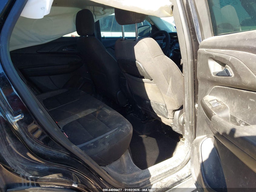 2022 Chevrolet Trailblazer Fwd Ls VIN: KL79MMS23NB133362 Lot: 44056477