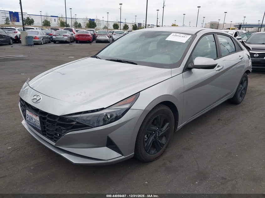 2021 Hyundai Elantra Sel