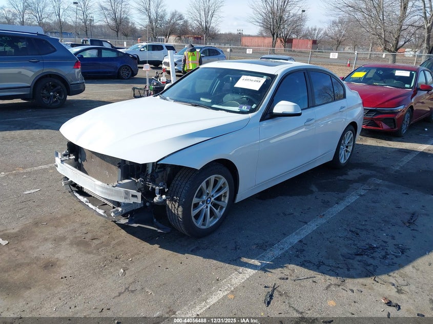 2016 BMW 320I xDrive