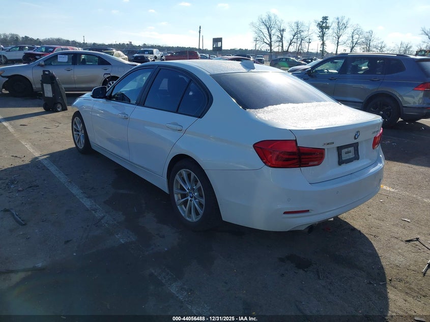 2016 BMW 320I xDrive