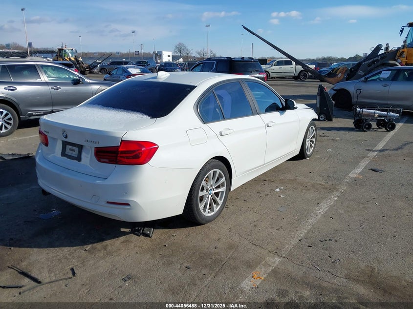 2016 BMW 320I xDrive