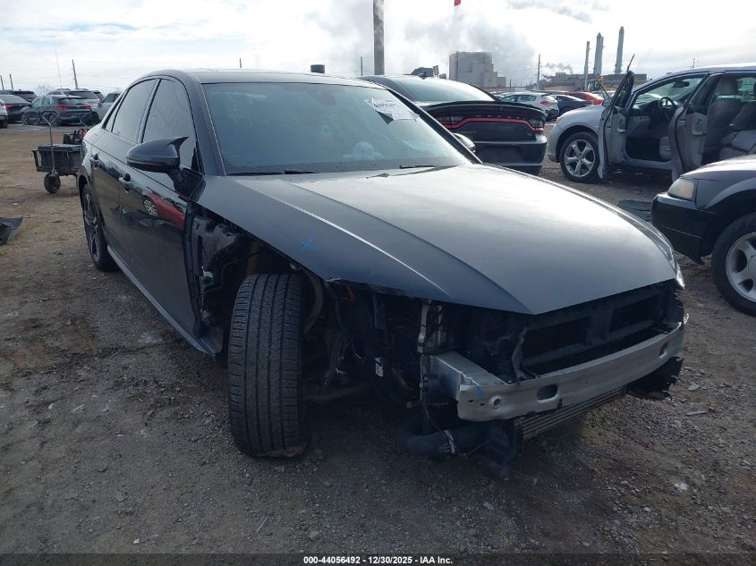 2018 Audi A4 2.0T Premium/2.0T Tech Premium