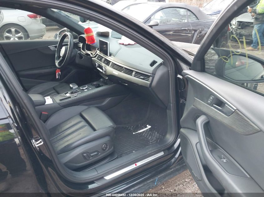 2018 Audi A4 2.0T Premium/2.0T Tech Premium