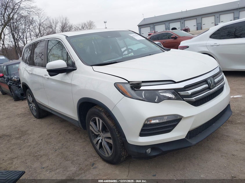 2016 Honda Pilot Ex-L
