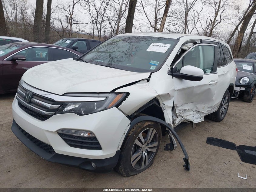 2016 Honda Pilot Ex-L