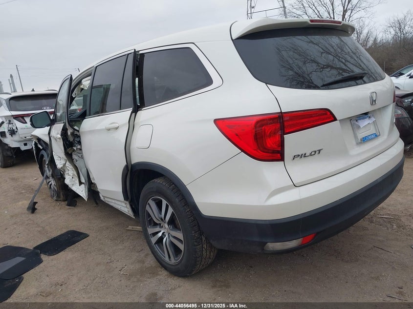 2016 Honda Pilot Ex-L