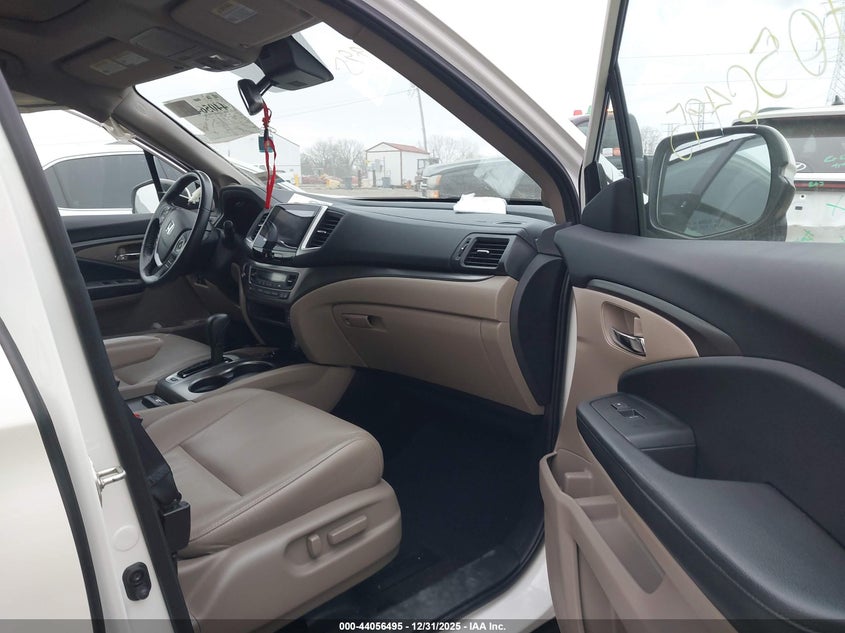 2016 Honda Pilot Ex-L