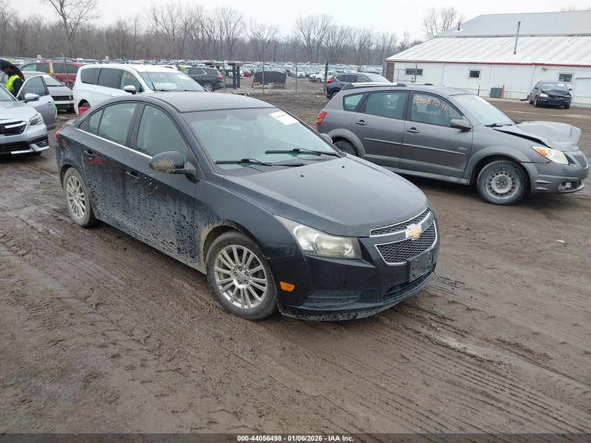 1G1PJ5SC2C7212760 2012 Chevrolet Cruze Eco auction photo 1