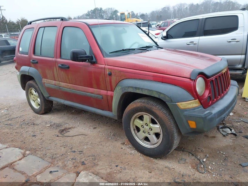 1J4GK48K76W217003 2006 Jeep Liberty Sport auction photo 1