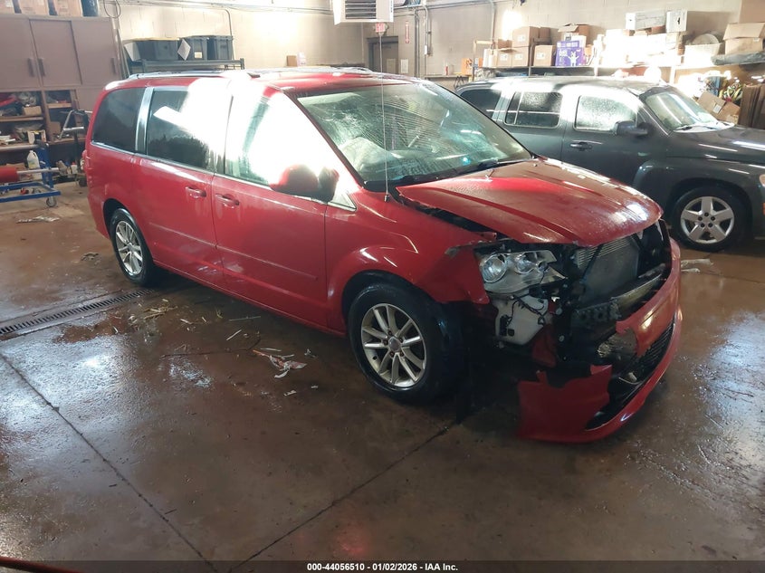 2C4RDGCG9DR738985 2013 Dodge Grand Caravan Sxt auction photo 1