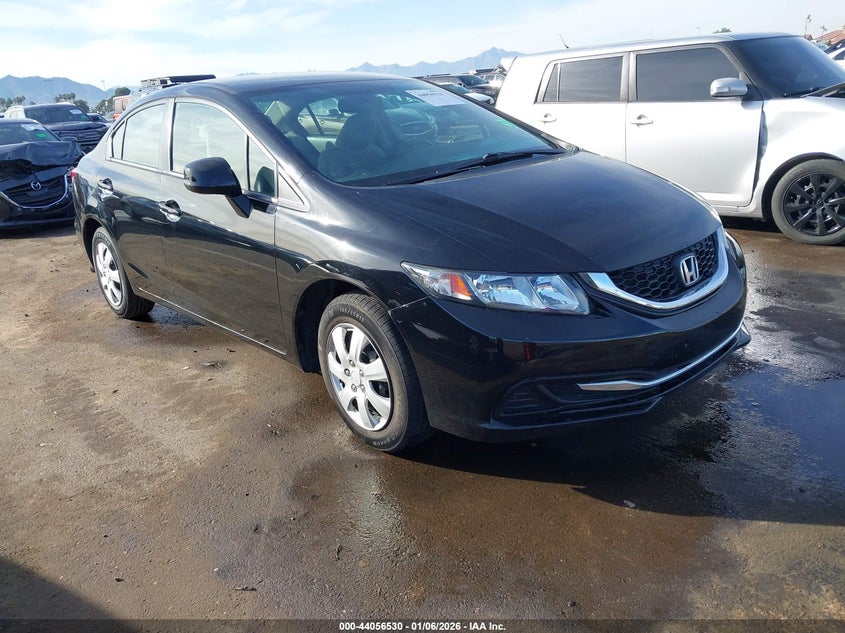 19XFB2F59DE257268 2013 Honda Civic Lx auction photo 1