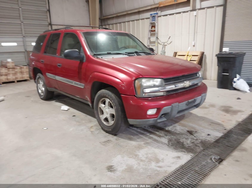 2002 Chevrolet Trailblazer Lt