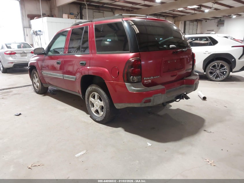2002 Chevrolet Trailblazer Lt