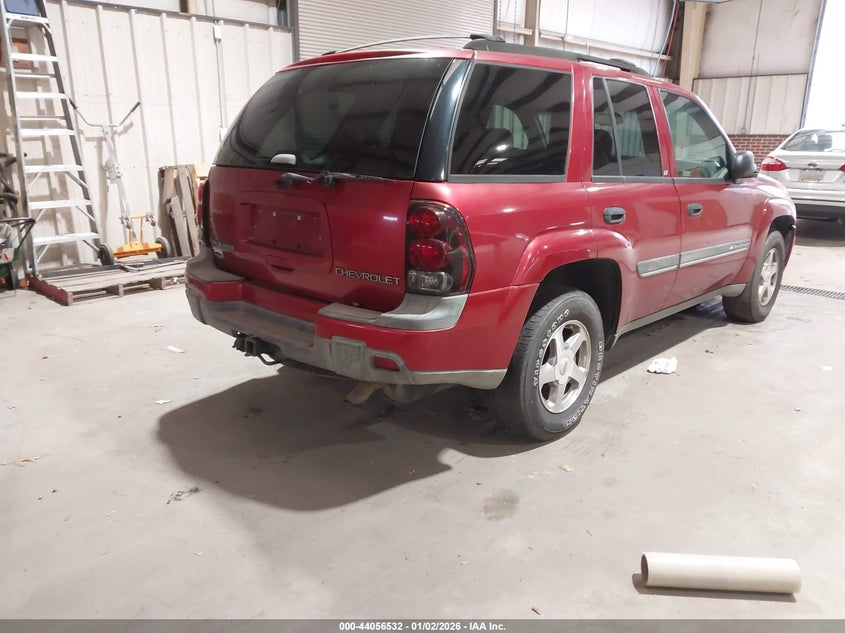 2002 Chevrolet Trailblazer Lt