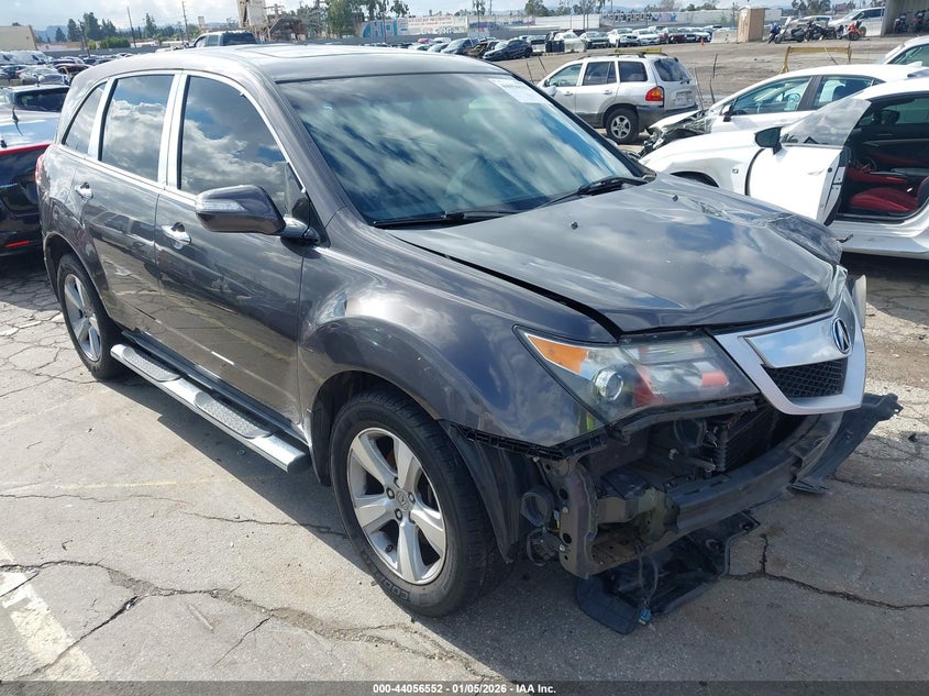 2010 ACURA MDX TECHNOLOGY PACKAGE