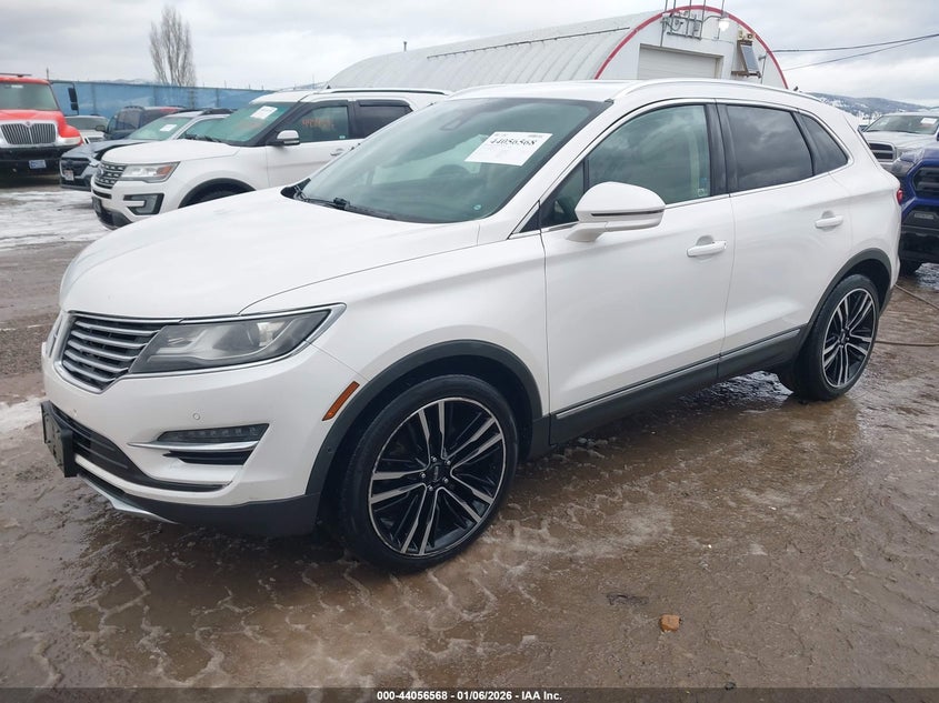 2017 Lincoln Mkc Reserve