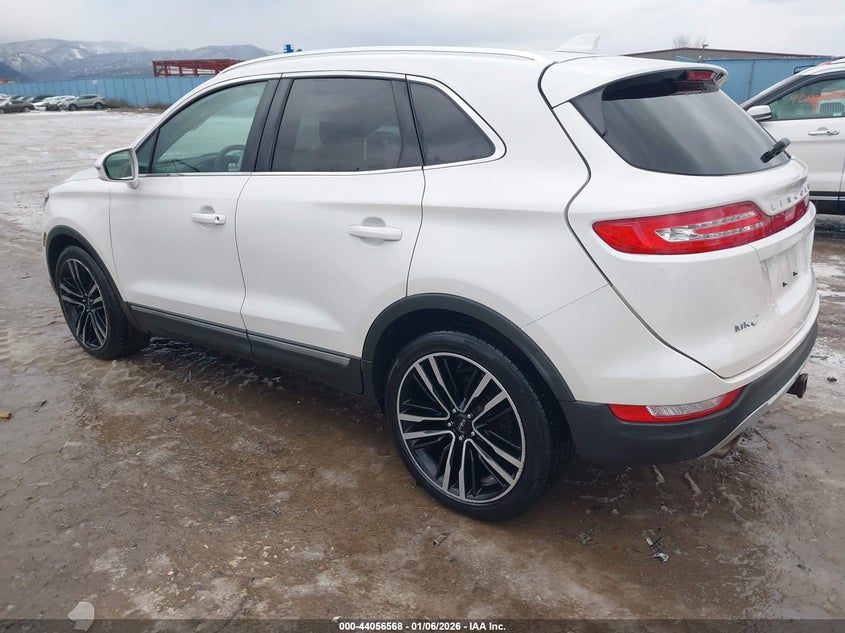 2017 Lincoln Mkc Reserve