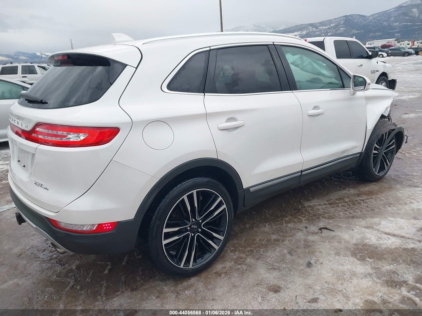 2017 Lincoln Mkc Reserve