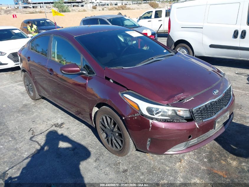 2018 Kia Forte