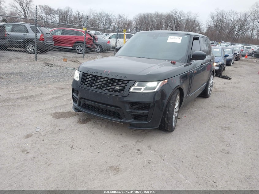 2018 Land Rover Range Rover 5.0L V8 Supercharged