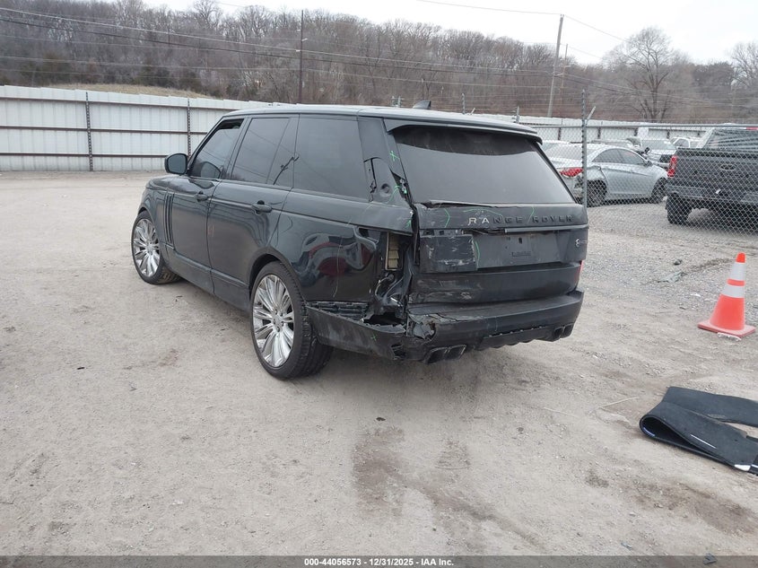 2018 Land Rover Range Rover 5.0L V8 Supercharged