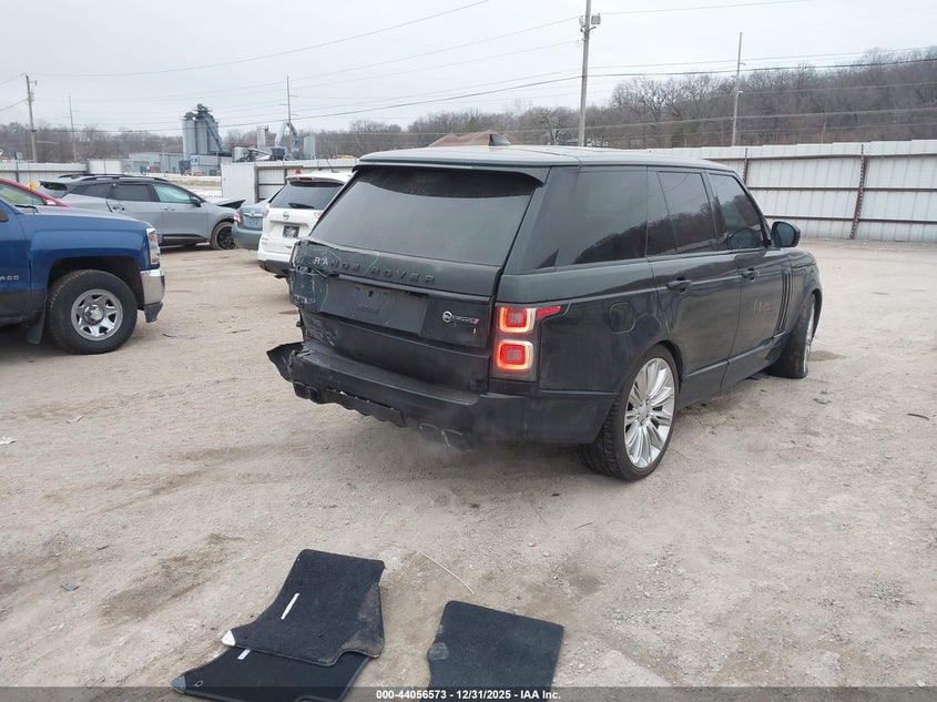 2018 Land Rover Range Rover 5.0L V8 Supercharged