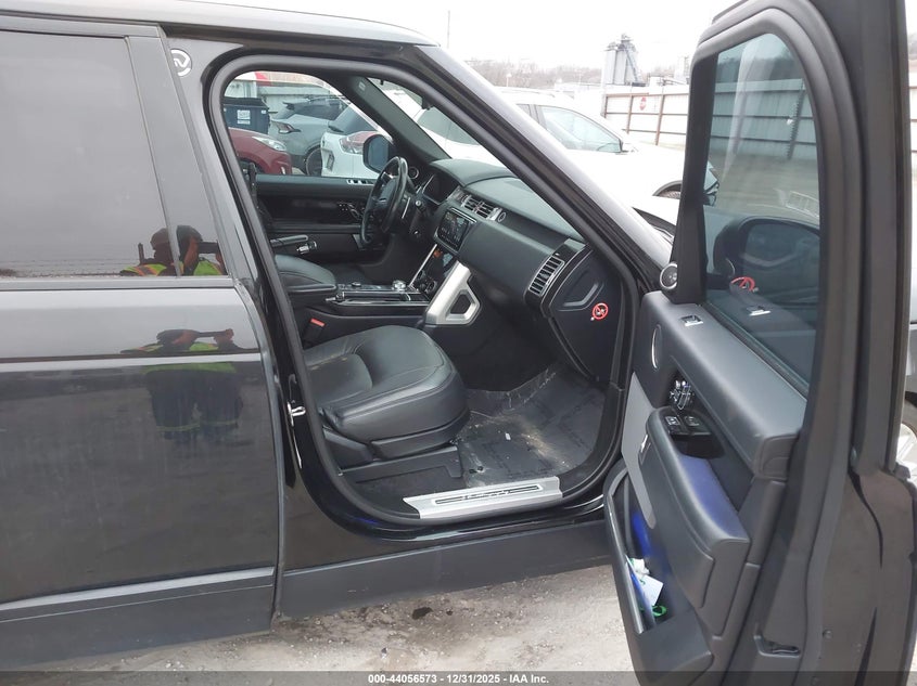 2018 Land Rover Range Rover 5.0L V8 Supercharged