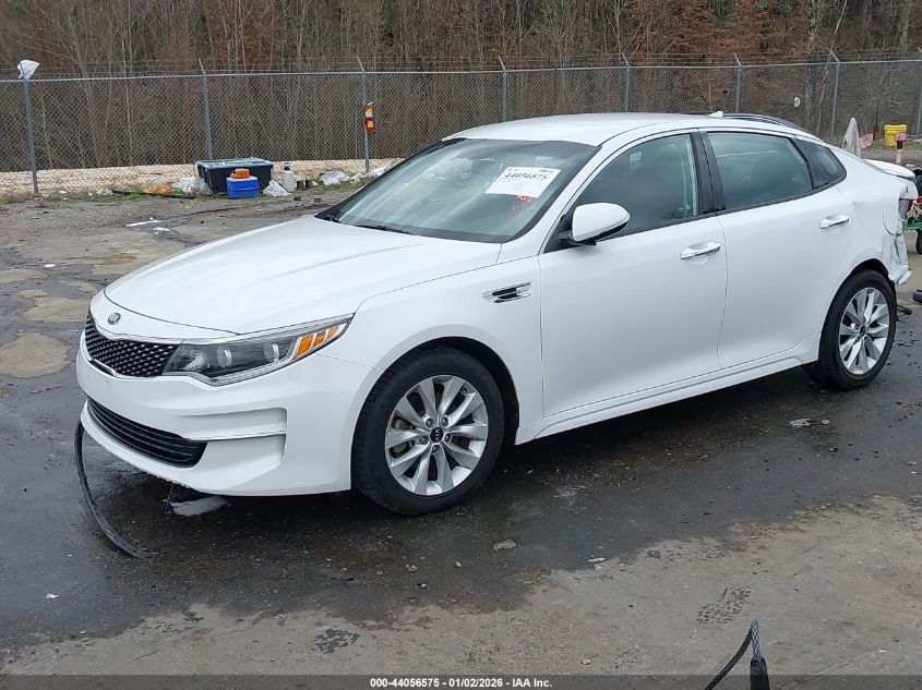 2016 Kia Optima Ex