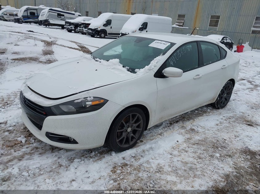 Vin: 1c3cdfbb5fd403142, lot: 44552364, dodge dart sxt 20152