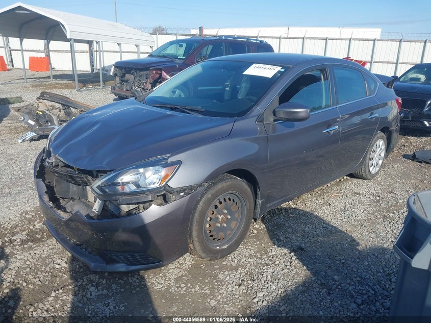 2019 Nissan Sentra S