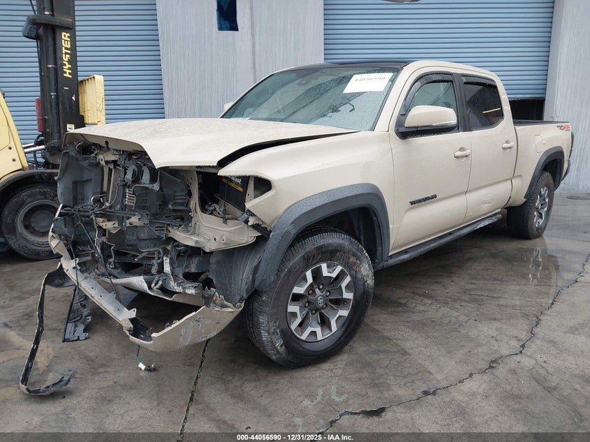 VIN 3TMDZ5BN2KM076946 2019 TOYOTA TACOMA TRD OFF ROAD