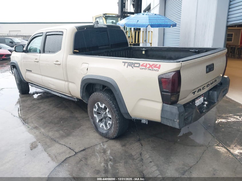 VIN 3TMDZ5BN2KM076946 2019 TOYOTA TACOMA TRD OFF ROAD