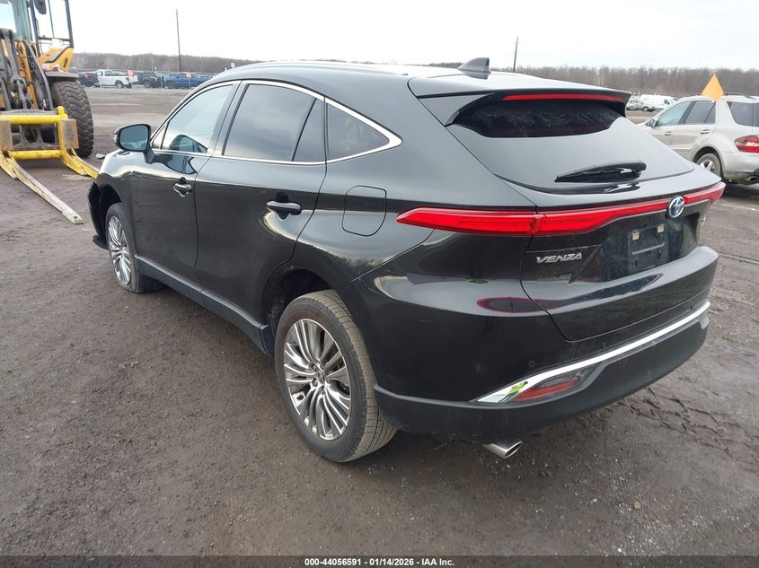 Vin: jteaaaah8rj181492, lot: 44552374, toyota venza xle 20243