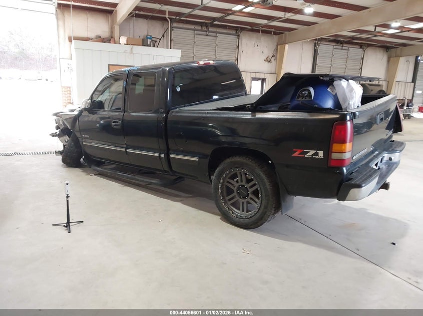 2001 Chevrolet Silverado 1500 Ls